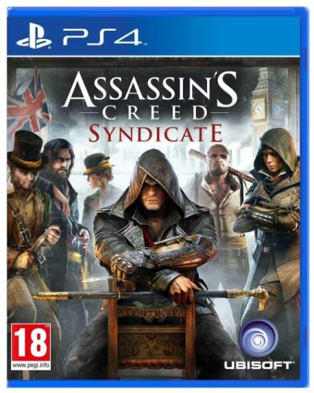 Joc Ubisoft Assassin's Creed Syndicate Standard Edition pentru PlayStation 4