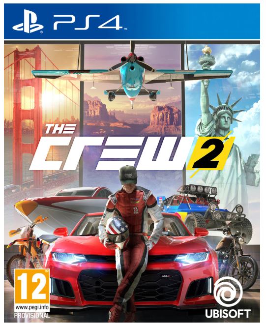 Joc Ubisoft The Crew 2 Standard Edition pentru PlayStation 4