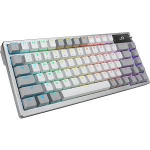 ASUS ROG Azoth RGB NX Snow Switch Mecanica