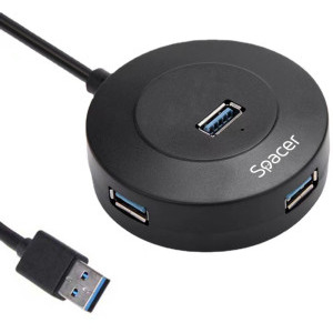 Hub USB Spacer SPHB-USB-4U-02