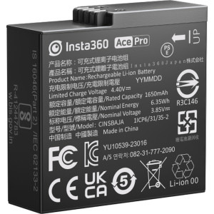 Insta360 Acumulator pentru Ace / Ace Pro