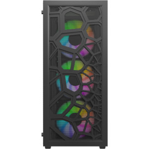 Gaming BALAUR Epic Hyper, Intel i5-13400F 2.5GHz, 16GB DDR4, 1TB SSD, RX 6700 XT 12GB GDDR6, Iluminare RGB