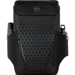 DELL Rucsac notebook gaming 17.3 inch GM1720PM Black, rezistent la apa, acoperire extra pe timp de ploaie, design reflectorizant