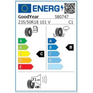Goodyear UG Performance 3 XL235/50R18 101V