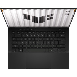 ASUS Gaming 14'' TUF A14 FA401UU, 2.5K 165Hz, Procesor AMD Ryzen™ 7 8845HS (16M Cache, up to 5.1 GHz), 16GB LPDDR5X, 512GB SSD, GeForce RTX 4050 6GB, No OS, Jaeger Gray