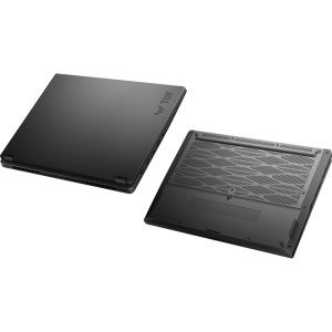 ASUS Gaming 14'' TUF A14 FA401UU, 2.5K 165Hz, Procesor AMD Ryzen™ 7 8845HS (16M Cache, up to 5.1 GHz), 16GB LPDDR5X, 512GB SSD, GeForce RTX 4050 6GB, No OS, Jaeger Gray