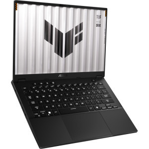 ASUS Gaming 14'' TUF A14 FA401UU, 2.5K 165Hz, Procesor AMD Ryzen™ 7 8845HS (16M Cache, up to 5.1 GHz), 16GB LPDDR5X, 512GB SSD, GeForce RTX 4050 6GB, No OS, Jaeger Gray