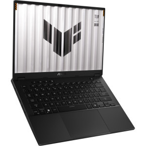 ASUS Gaming 14'' TUF A14 FA401UU, 2.5K 165Hz, Procesor AMD Ryzen™ 7 8845HS (16M Cache, up to 5.1 GHz), 16GB LPDDR5X, 512GB SSD, GeForce RTX 4050 6GB, No OS, Jaeger Gray