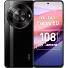 Smartphone ZTE nubia Focus 5G, Display 120Hz, 256GB, 6GB RAM, Dual SIM, 108MP AI Camera, Baterie 5000 mAh, Black
