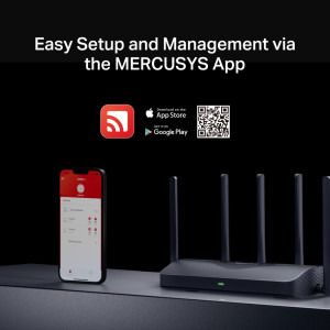 MERCUSYS 2.5Gigabit MR47BE Tri-Band WiFi 7
