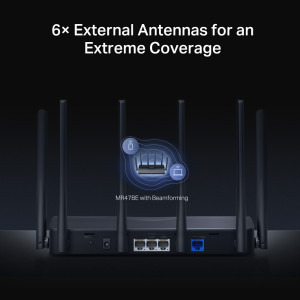 MERCUSYS 2.5Gigabit MR47BE Tri-Band WiFi 7