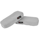 Accesoriu scaun gaming Arozzi Set 2 bureti cu memorie pentru cotiere, Gri