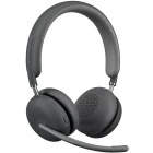 Casti Logitech On-Ear, Zone Wireless 2 UC, Graphite