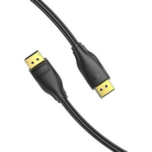 Vention DisplayPort Male - DisplayPort Male, 8/4K@60/120Hz, 5 m, negru