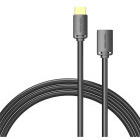 Cablu video Vention HDMI Male - HDMI Female, v2.0, 1.5 m, negru