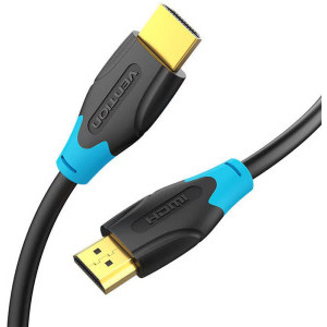 Vention HDMI Male - HDMI Male, 4K@60Hz, 1.5 m, negru/albastru