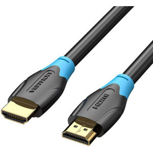 Vention HDMI Male - HDMI Male, 4K@60Hz, 1.5 m, negru/albastru