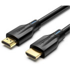 Cablu video Vention HDMI Male - HDMI Male, 8/4K@60/120Hz, 1.5 m, negru