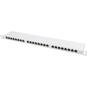 Accesoriu retea Lanberg Patch panel 19 inch 24 Port CAT6 FTP shielded