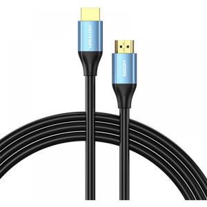 Vention HDMI Male - HDMI Male, 2 m, albastru/negru