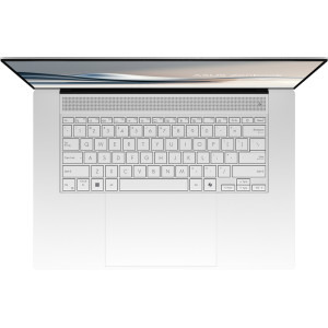 ASUS 16'' Zenbook S 16 OLED UM5606WA, 3K 120Hz Touch, Procesor AMD Ryzen™ AI 9 HX 370 (24M Cache, up to 5.10 GHz), 32GB LPDDR5X, 2TB SSD, AMD Radeon 890M, Win 11 Pro, Scandinavian White
