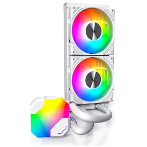Montech HyperFlow ARGB 240 White