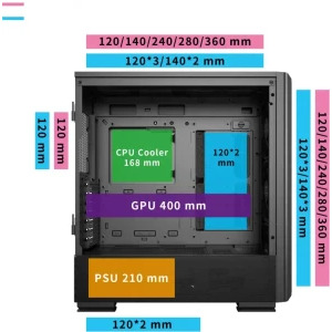 Montech Sky Two GX Black