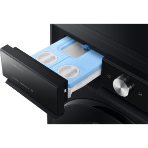 Samsung WW11DB8B95GBU4, Bespoke AI, 11 kg, 1400 RPM, Clasa A, AI Wash, AI EcoBubble, Auto Dispense, Quick Bubble, Negru