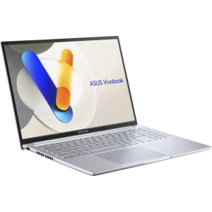ASUS 16'' Vivobook 16 X1605VA, WUXGA, Procesor Intel® Core™ i5-13420H (12M Cache, up to 4.60 GHz), 16GB DDR4, 512GB SSD, Intel UHD, No OS, Cool Silver