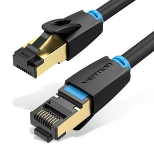 Vention CAT8 Patch Cable S/FTP 2 m Black
