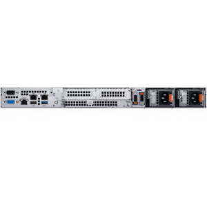 DELL PowerEdge R360 1U, Procesor Intel® Xeon® 6325P 3.5GHz Raptor Lake, 16GB UDIMM RAM, 1x 2.4TB SAS 12G 10K HDD, PERC H355, 4x Hot Plug LFF