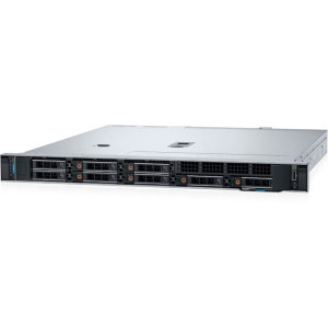 DELL PowerEdge R360 1U, Procesor Intel® Xeon® 6353P 2.7GHz Raptor Lake, 32GB UDIMM RAM, 2x 480GB SATA 6G SSD, PERC H755, 4x Hot Plug LFF