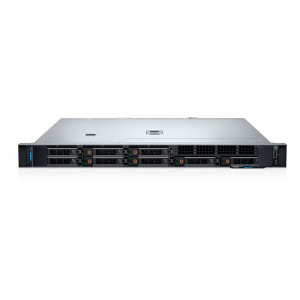 DELL PowerEdge R360 1U, Procesor Intel® Xeon® 6369P 3.3GHz Raptor Lake, 32GB UDIMM RAM, 2x 4TB SATA 6G 7.2K HDD, PERC H355, 4x Hot Plug LFF