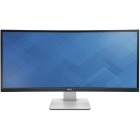 DELL UltraSharp U3415 Curbat 34 inch 5ms silver-black 60Hz