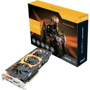 Sapphire Radeon R9 270X Tri-X OC 2GB GDDR5 256-bit
