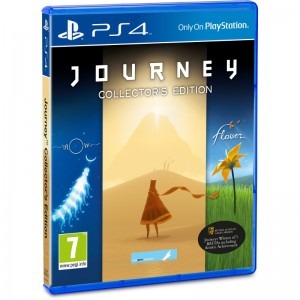 Sony PlayStation 4 1TB + Joc Uncharted: The Nathan Drake Collection + Joc Journey: Collector's Edition