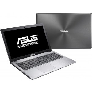 ASUS 15.6" X555DG, FHD, Procesor AMD Quad Core A10-8700P 1.8GHz Carrizo, 8GB, 1TB, Radeon R5 M330 2GB, FreeDos, Black