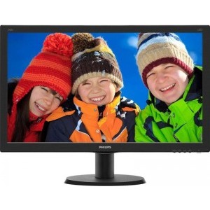 Philips 240V5QDSB/00 23.8 inch 5ms black 60Hz