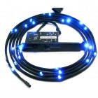 NZXT Sleeved LED Lighting Kit Blue 2m