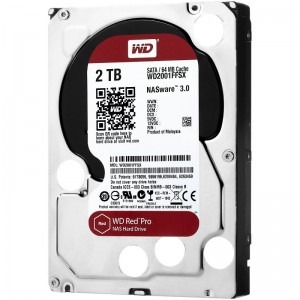 WD Red Pro rev.2 2TB SATA-III 7200RPM 64MB