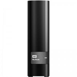 WD My Book 2TB black