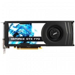 MSI GeForce GTX 770 OC 2GB GDDR5 256-bit