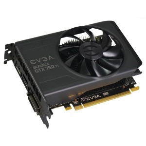 EVGA GeForce GTX 750 Ti 2GB GDDR5 128-bit