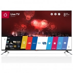 LG Smart TV 42LB671V Seria LB671V 106cm negru Full HD 3D Pasiv include 2 perechi de ochelari 3D Pasivi