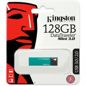 Kingston DataTraveler Mini 3.0 128GB verde