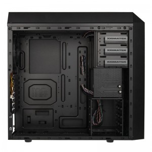 Xigmatek Spirit Black Window