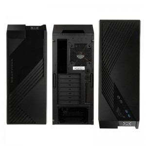 Xigmatek Spirit Black Window