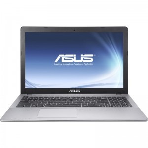 ASUS 15.6" X550CC-XX085D, HD, Procesor Intel® Core™ i3-3217U 1.8GHz Ivy Bridge, 4GB, 500GB, GeForce GT 720M 2GB, grey