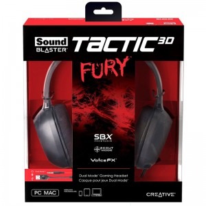 Creative Sound Blaster Tactic3D Fury