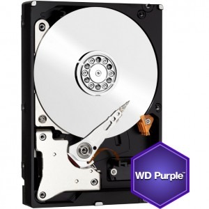 WD Purple 6TB SATA-III IntelliPower